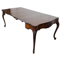 Tavolo da pranzo a consolle antico di Midland Wood Products