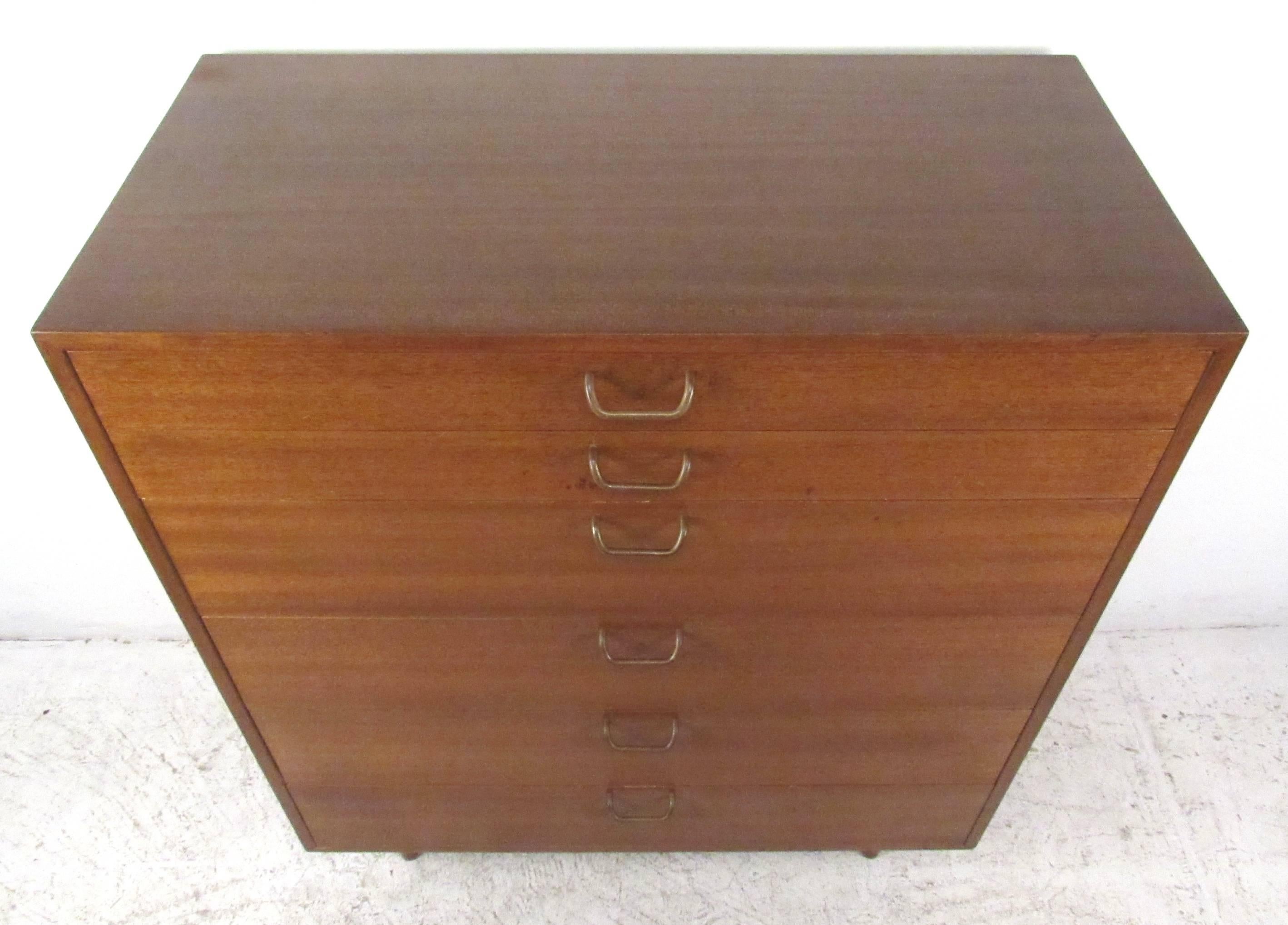 Mid-Century Harvey Probber Chest of Drawers In Good Condition In Brooklyn, NY