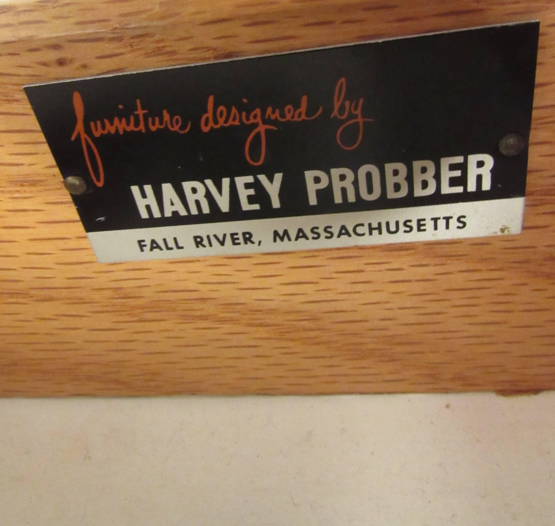Mid-20th Century Mid-Century Harvey Probber Chest of Drawers