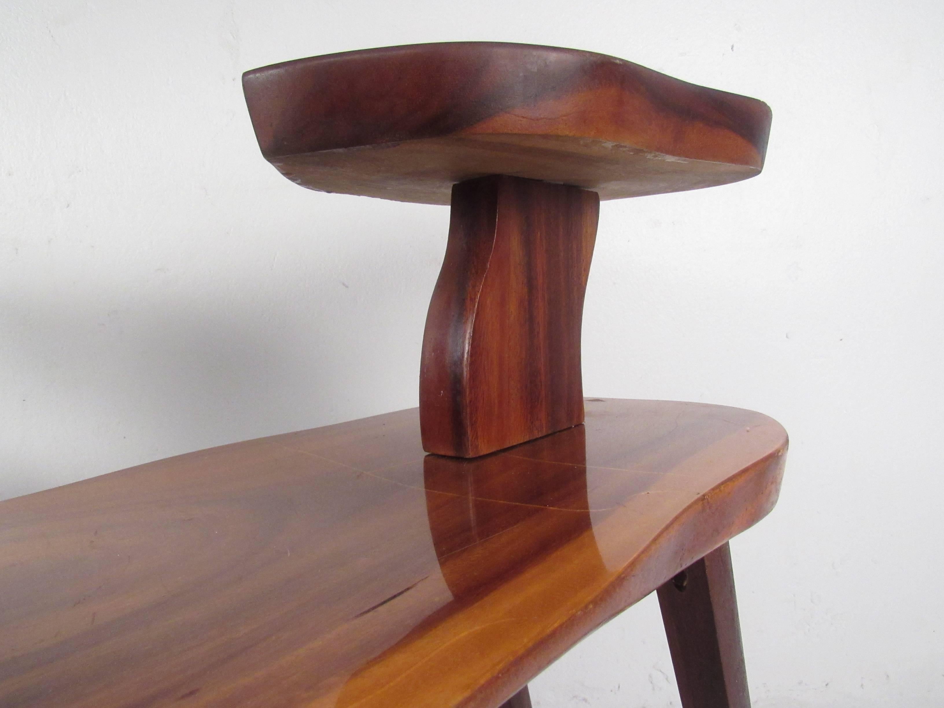 American Vintage Free Edge End Tables For Sale