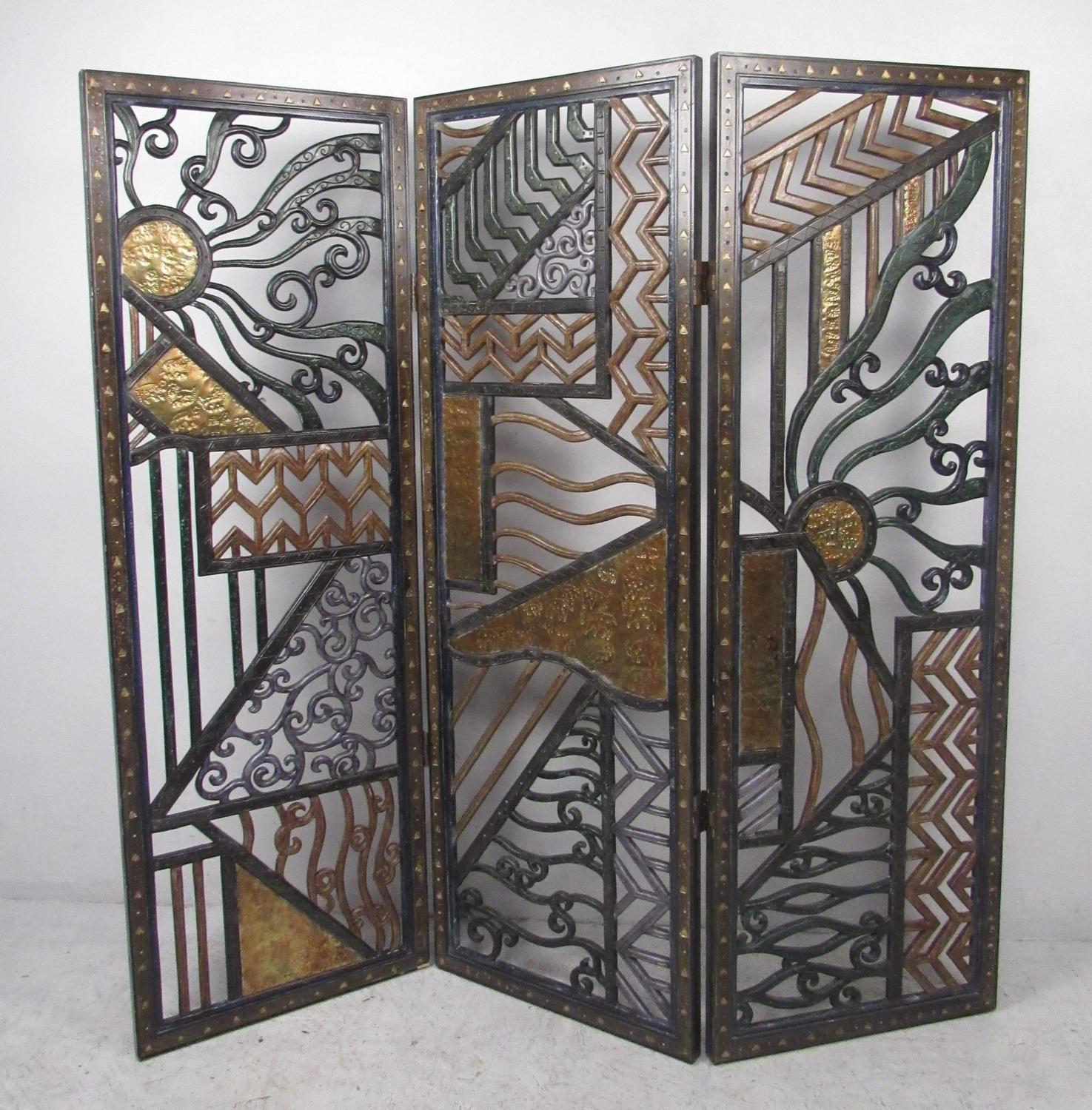 Decorative Room Divider For Sale at 1stdibs