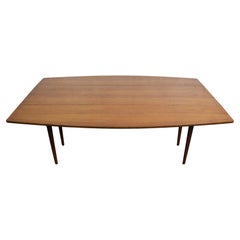 Table à abattant vintage "Monaco Walnut" du milieu du siècle