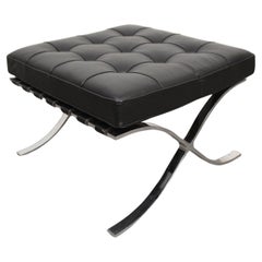 Barcelona Stool by Ludwig Mies van der Rohe