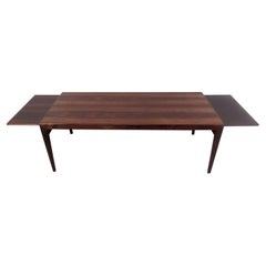 Johannes Anderson Designed Mid-Century Rosewood Coffee Table