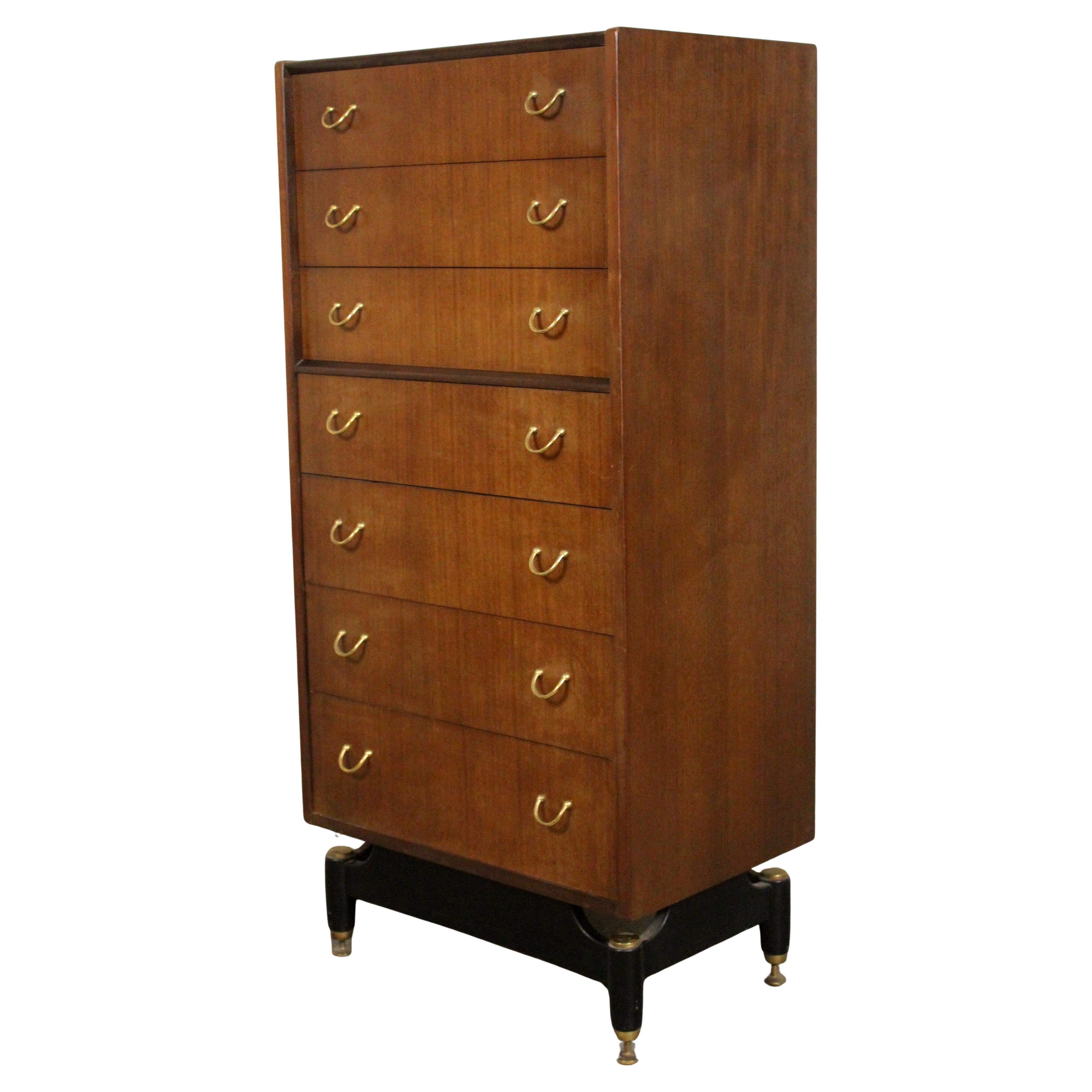 Mid-Century English Lingerie Chest by G-Plan