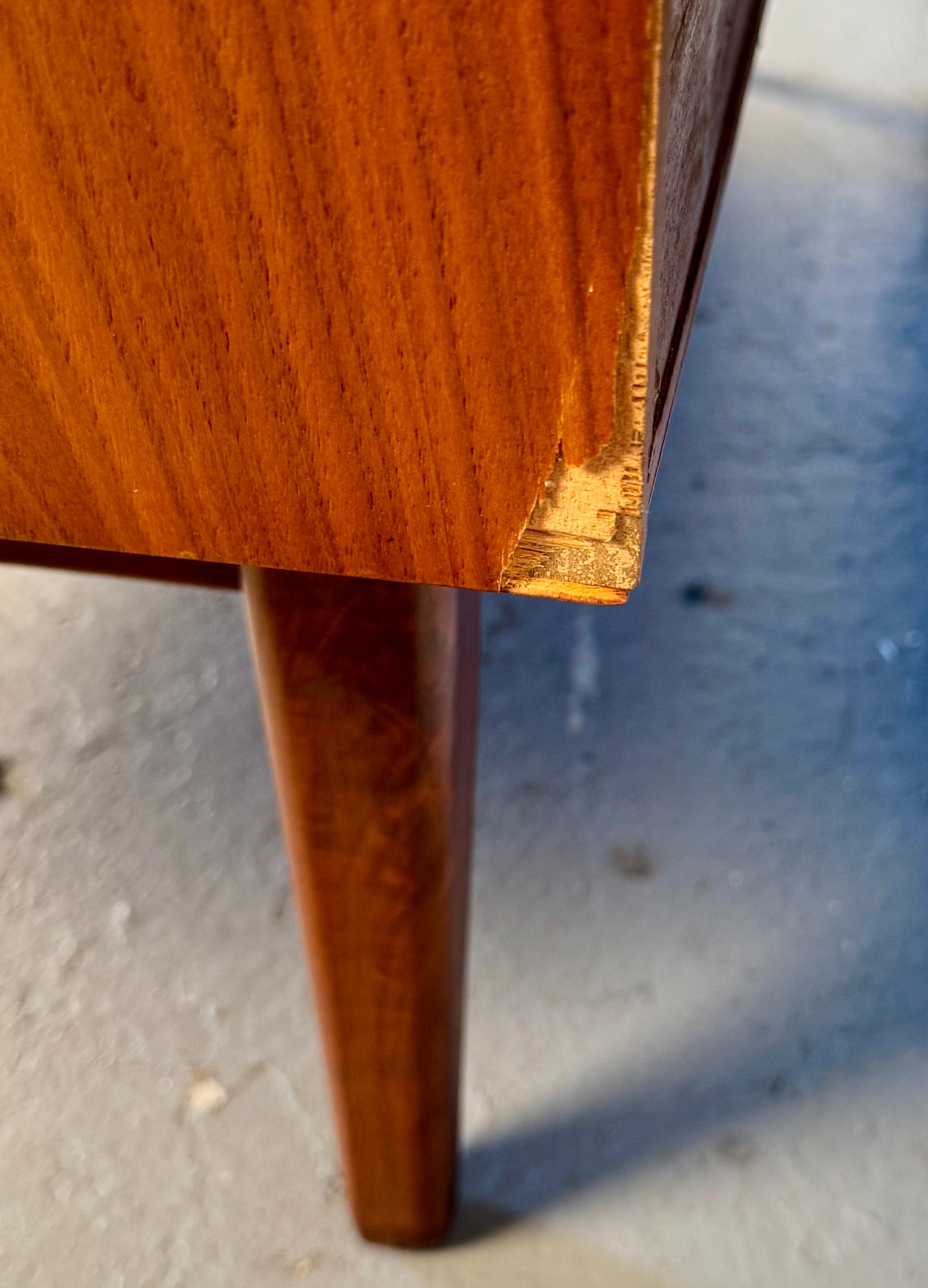 Mid-Century Modern Drexel Declaration Walnut Cabinet For Sale 2