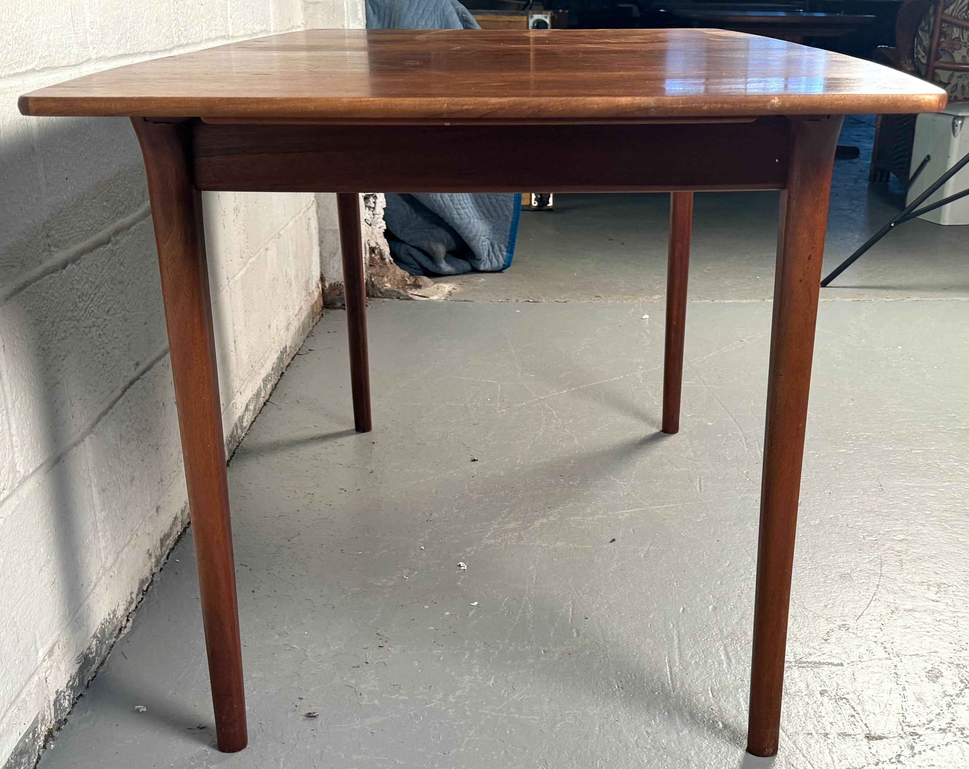20th Century Mid-Century Extending Dining Table by A.H. McINTOSH For Sale
