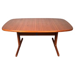 Mid-Century Modern Teak Dining Table