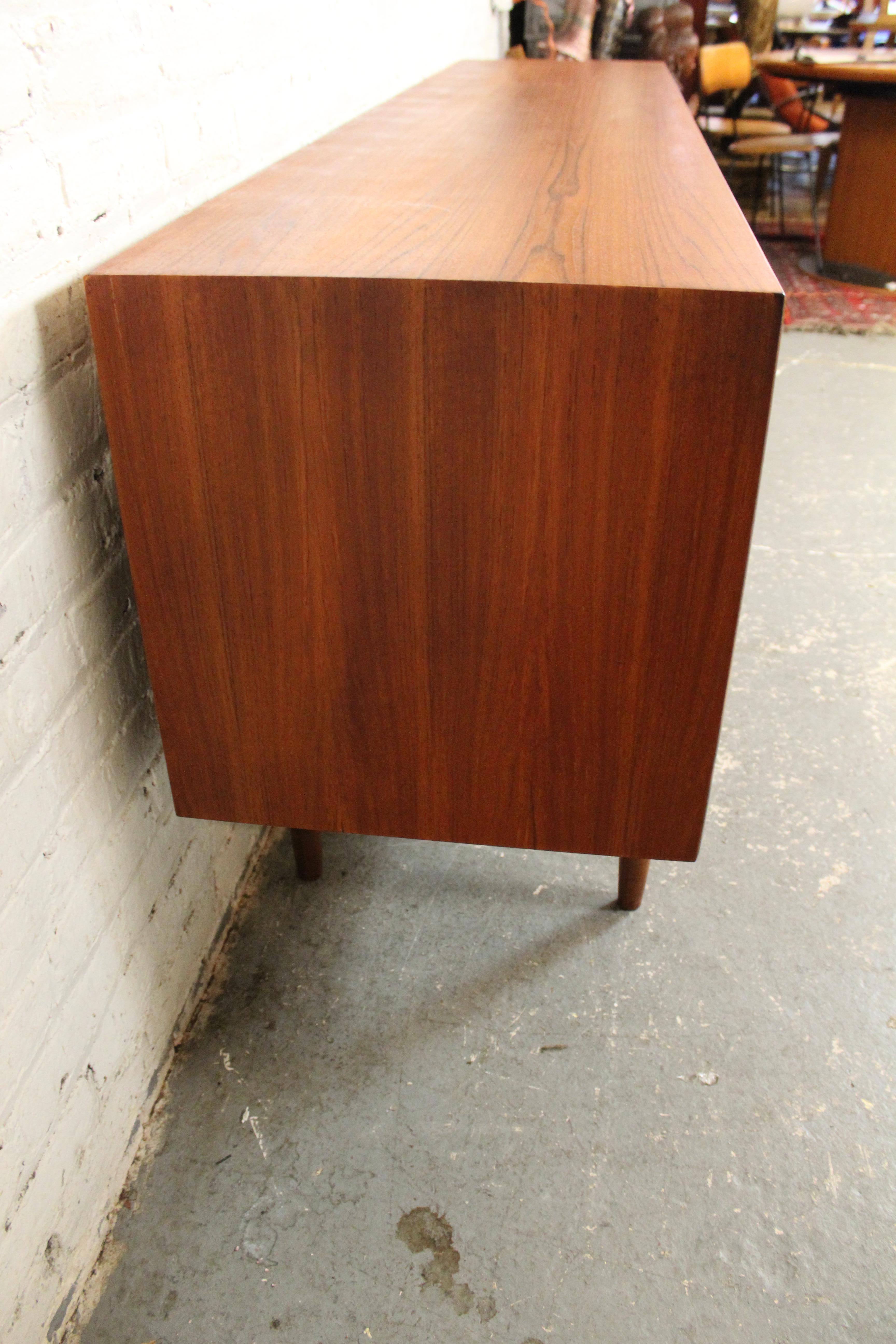 Mid-Century English Sideboard by V.B. Wilkins for G-Plan For Sale 1