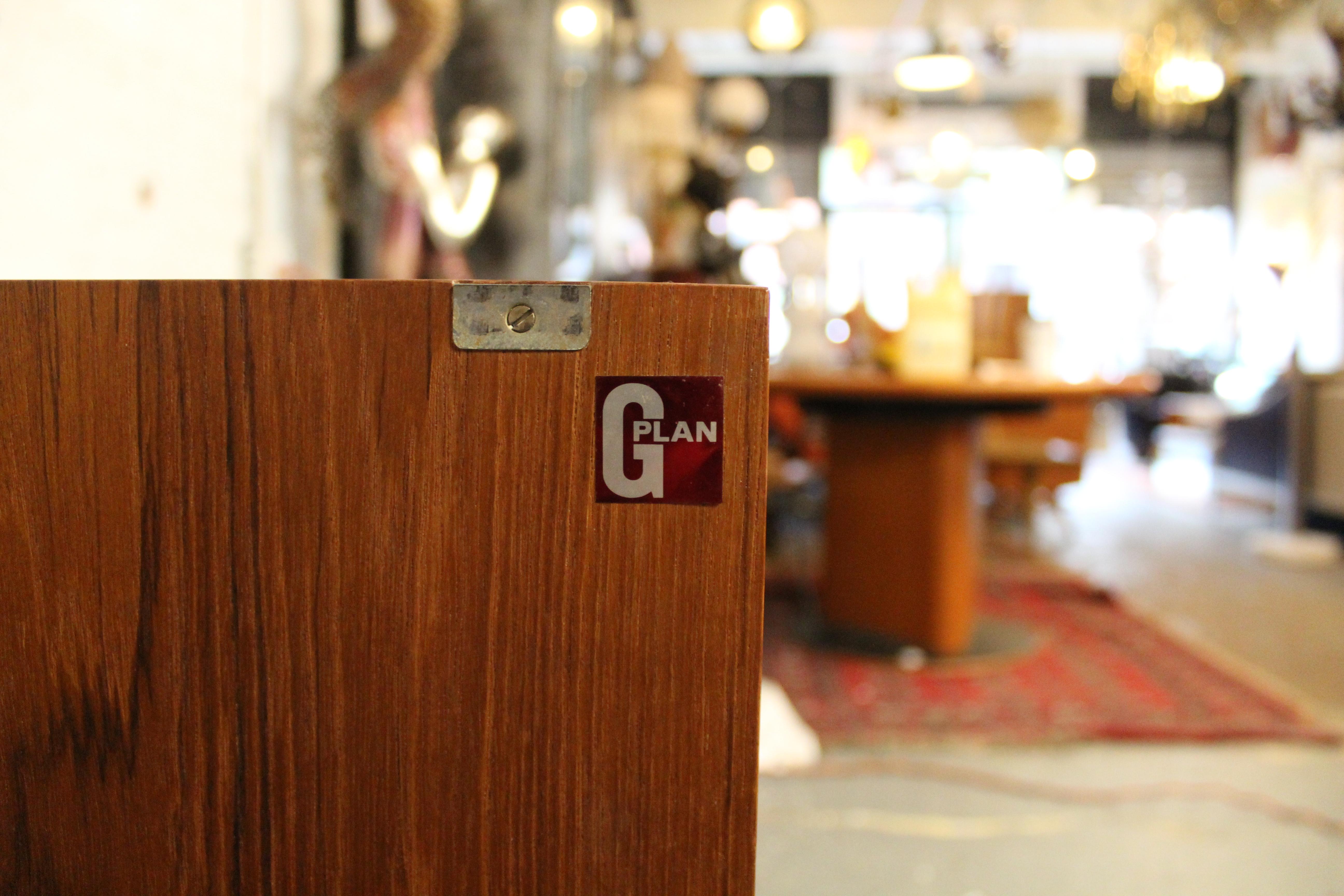 Mid-Century English Sideboard by V.B. Wilkins for G-Plan For Sale 10