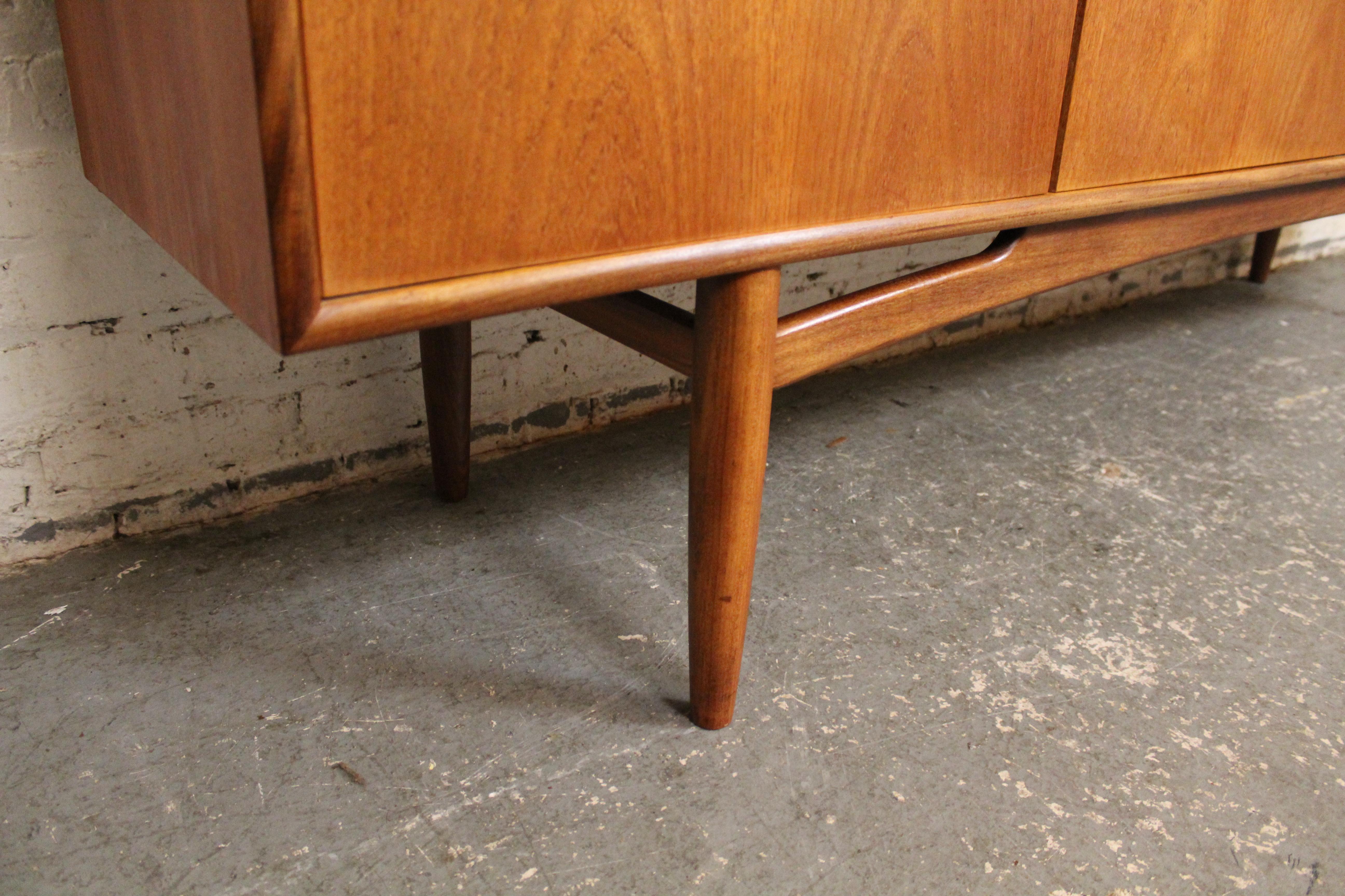 Mid-Century English Sideboard by V.B. Wilkins for G-Plan For Sale 5