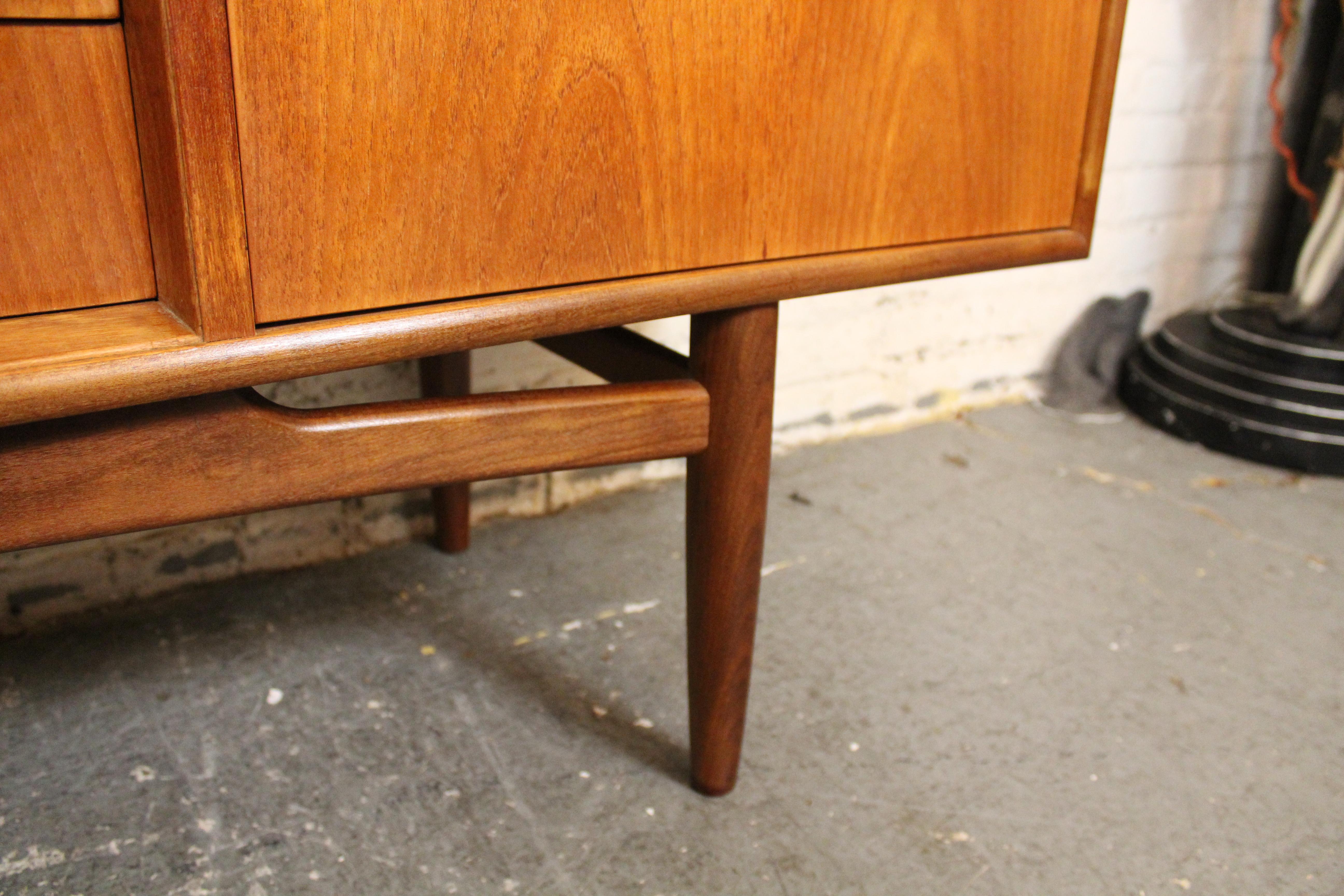 Mid-Century English Sideboard by V.B. Wilkins for G-Plan For Sale 7