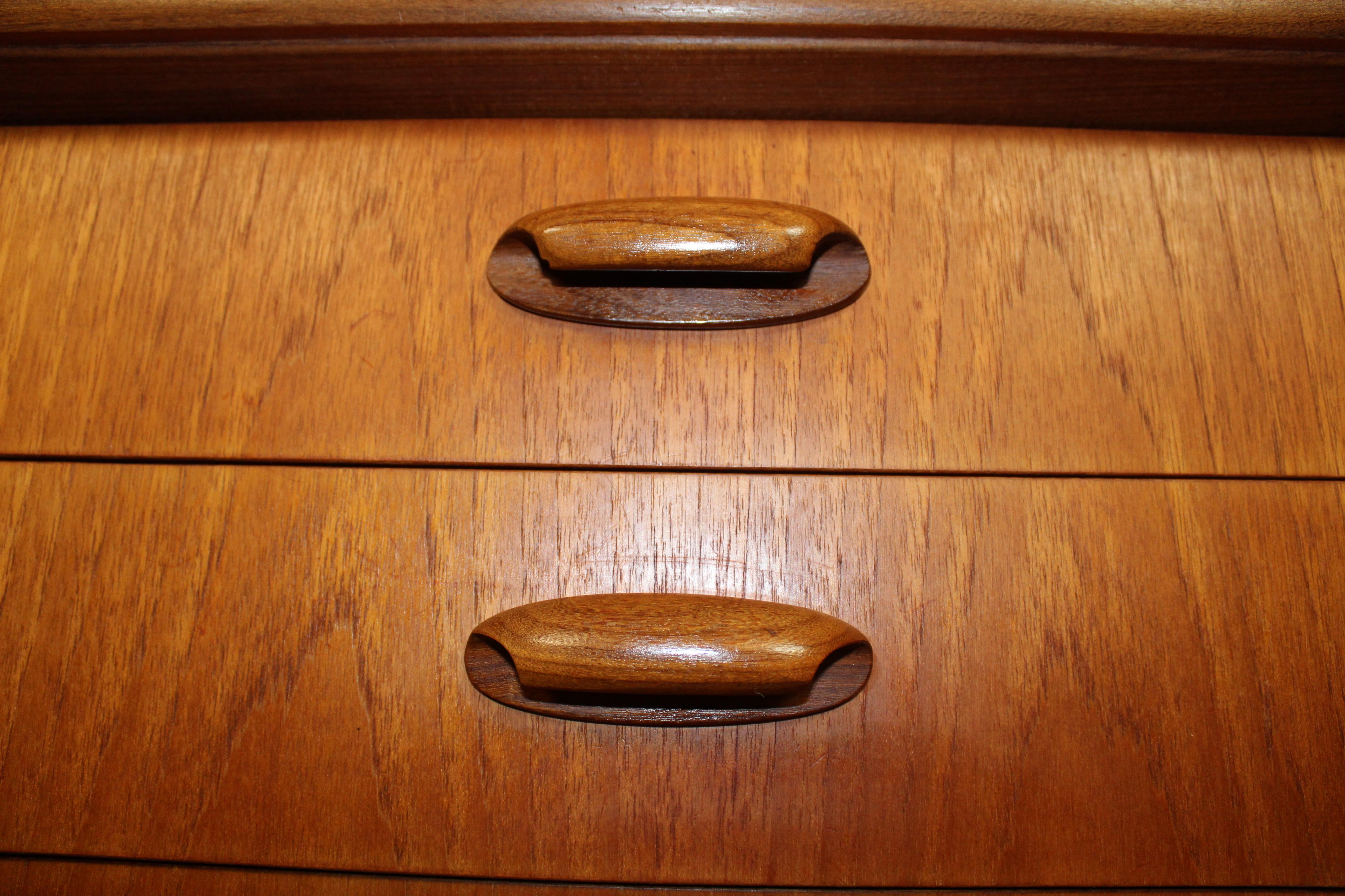Mid-Century English Sideboard by V.B. Wilkins for G-Plan For Sale 6