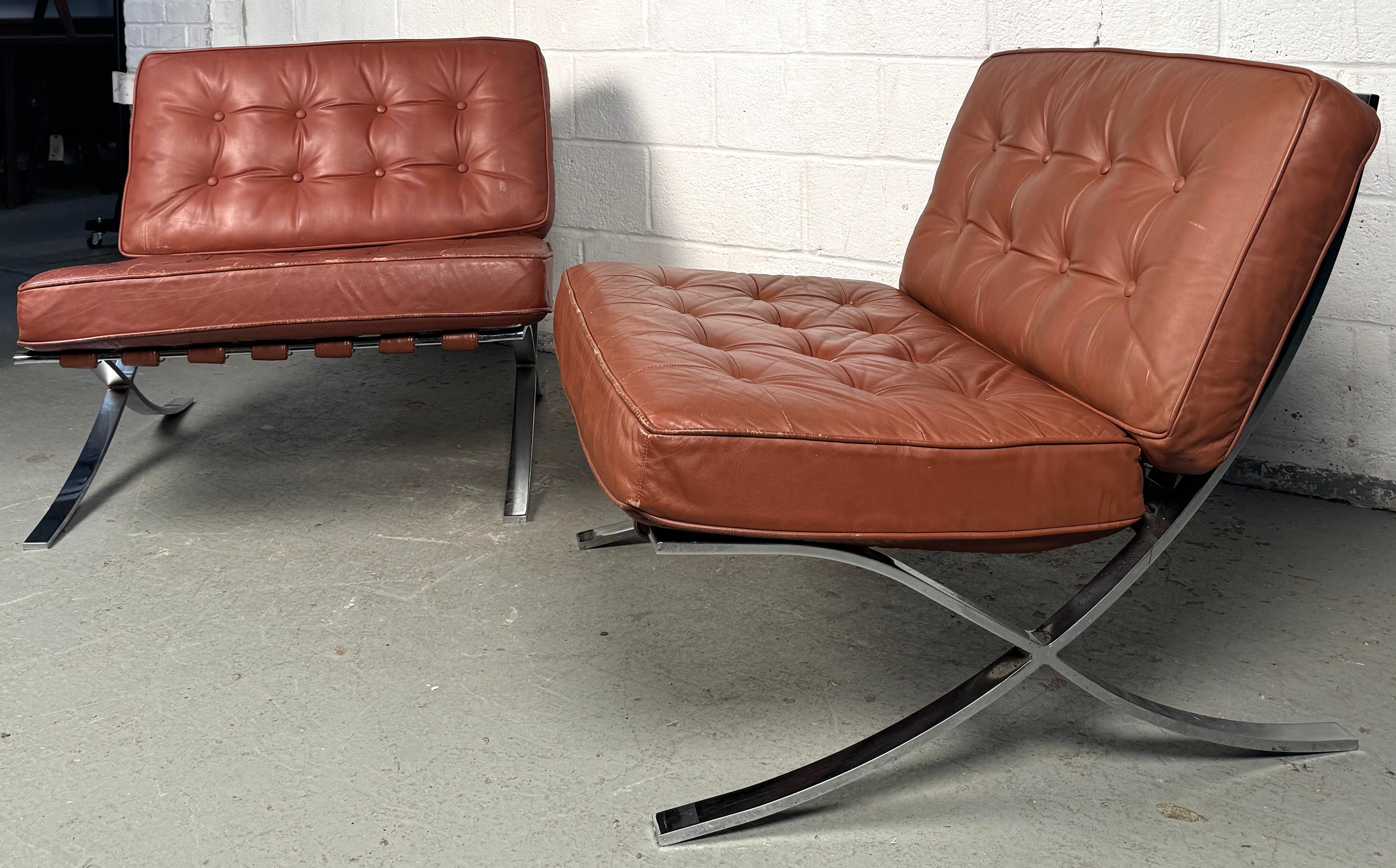 Mid-Century moderno Set di bellissime sedie 