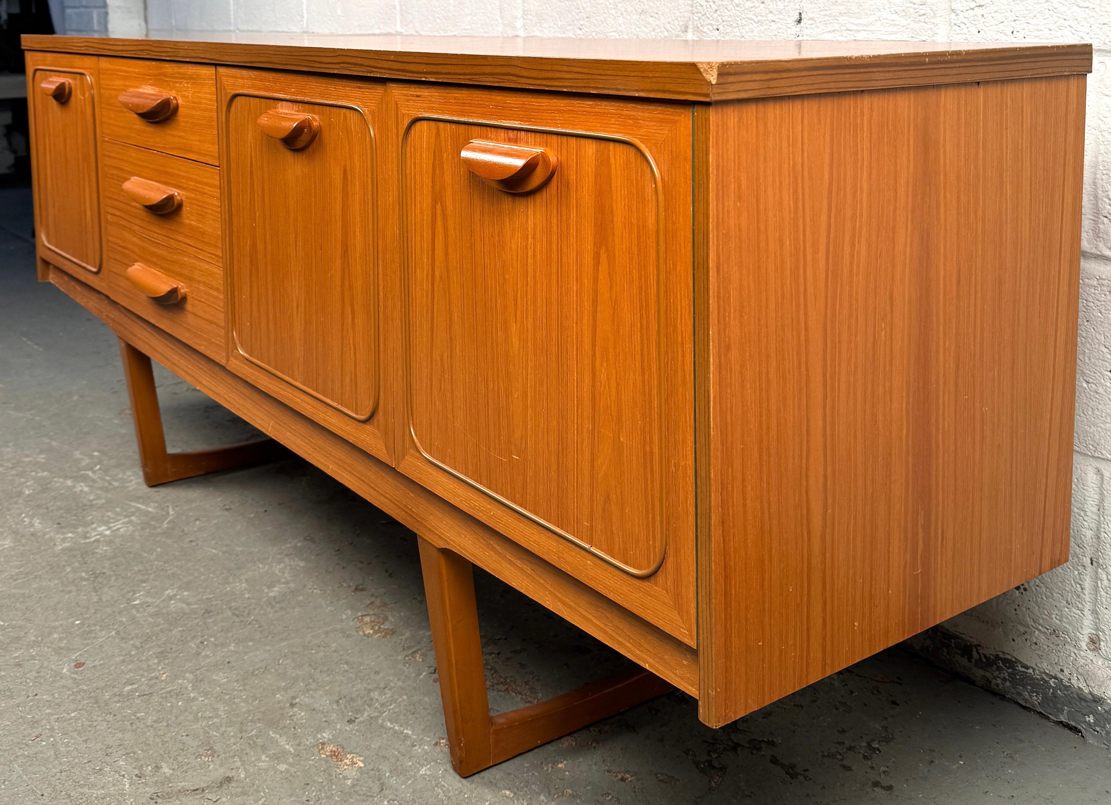 Mid-Century Modern Mid-Century Teak 