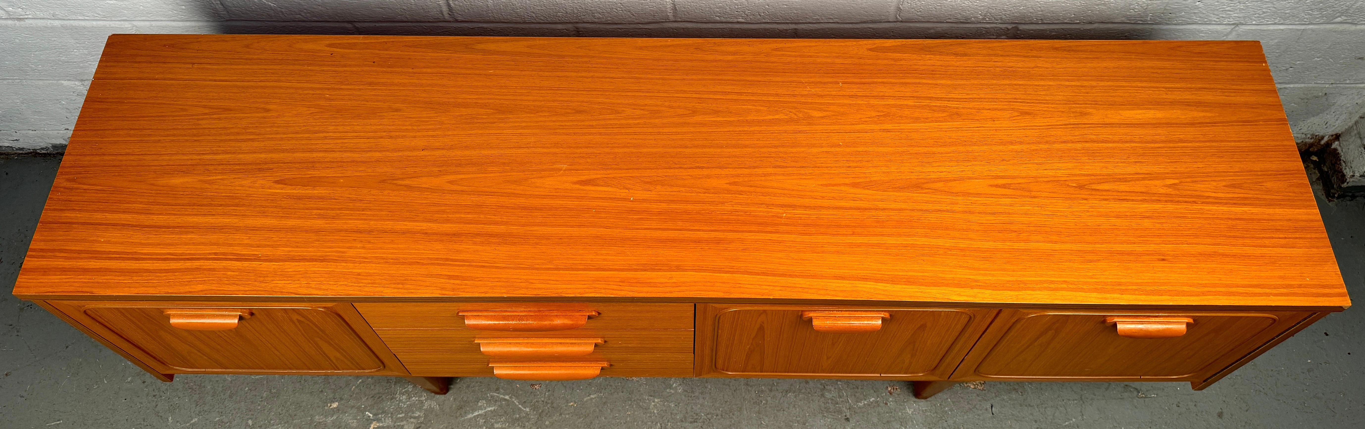 20th Century Mid-Century Teak 
