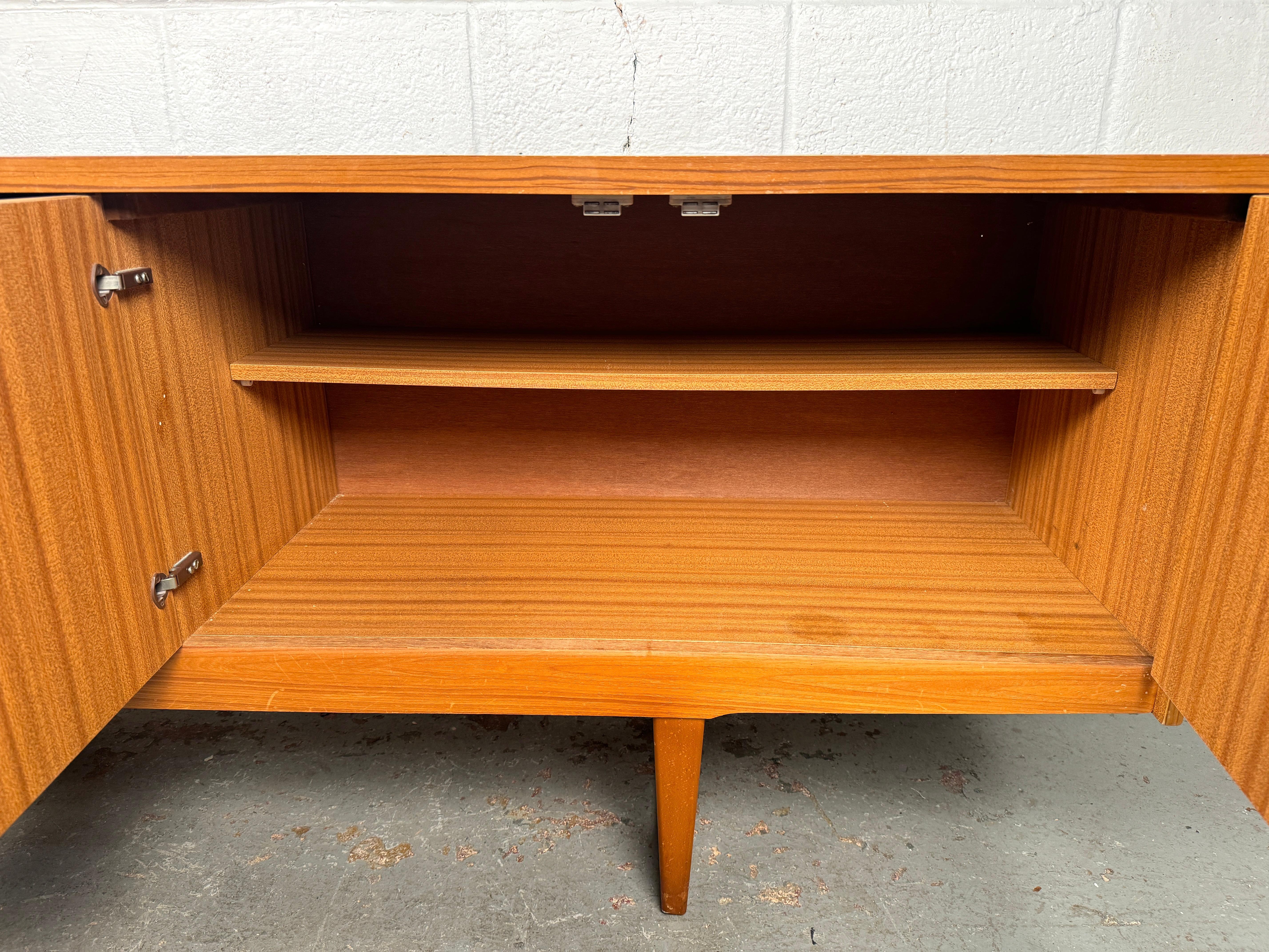 Mid-Century Teak 