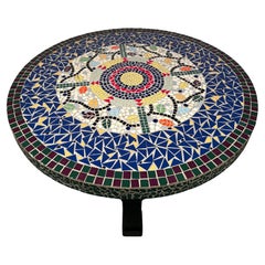 Beautiful Vintage Mosaic Tile Coffee Table  by Baker Furniture