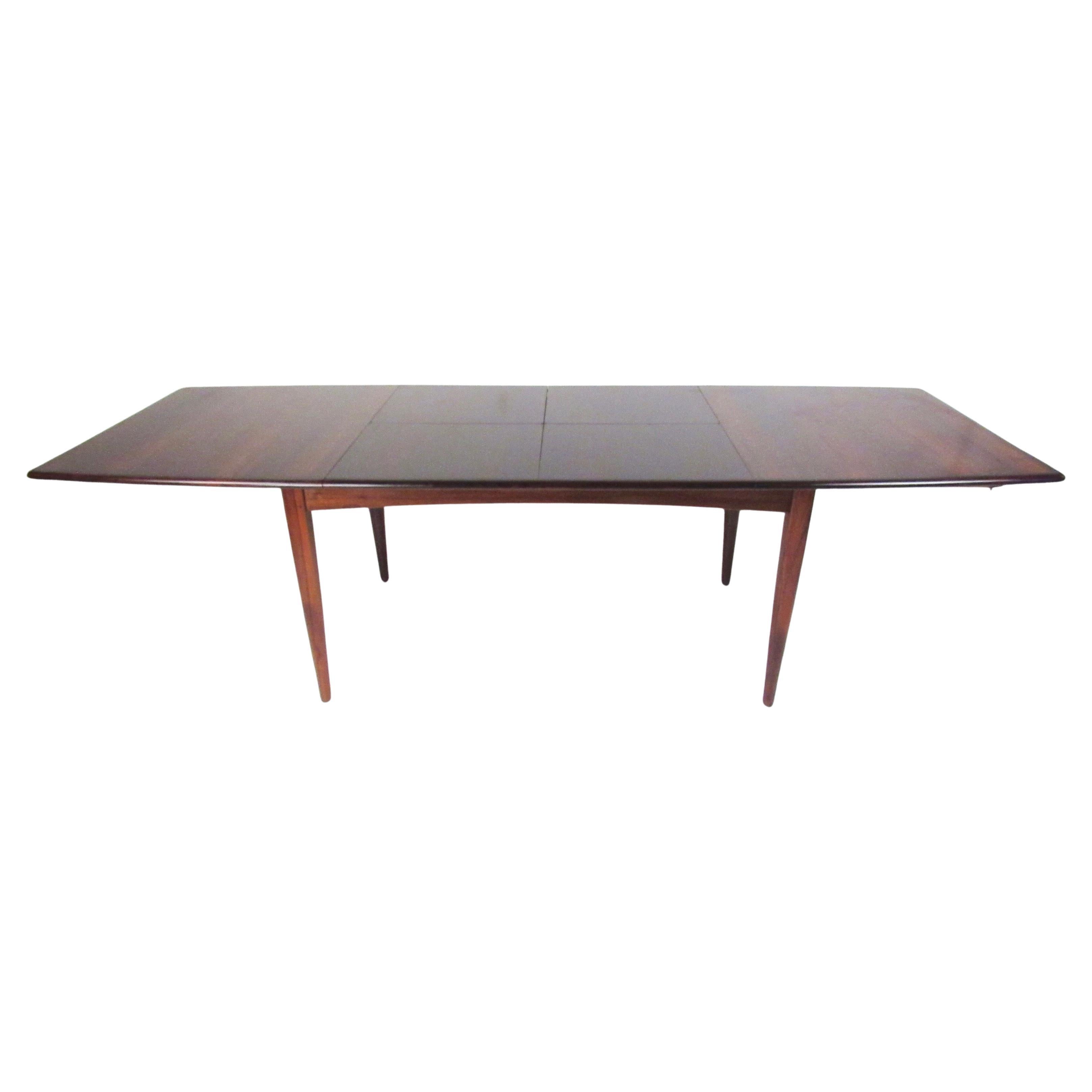 Mid-Century Danish Rosewood Table by Falster For Sale
