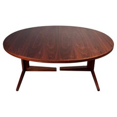 Schöner ausziehbarer Esstisch aus Palisanderholz