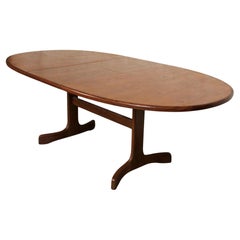 Mesa de Comedor G-Plan "Cola de Ballena" Hoja de Mariposa