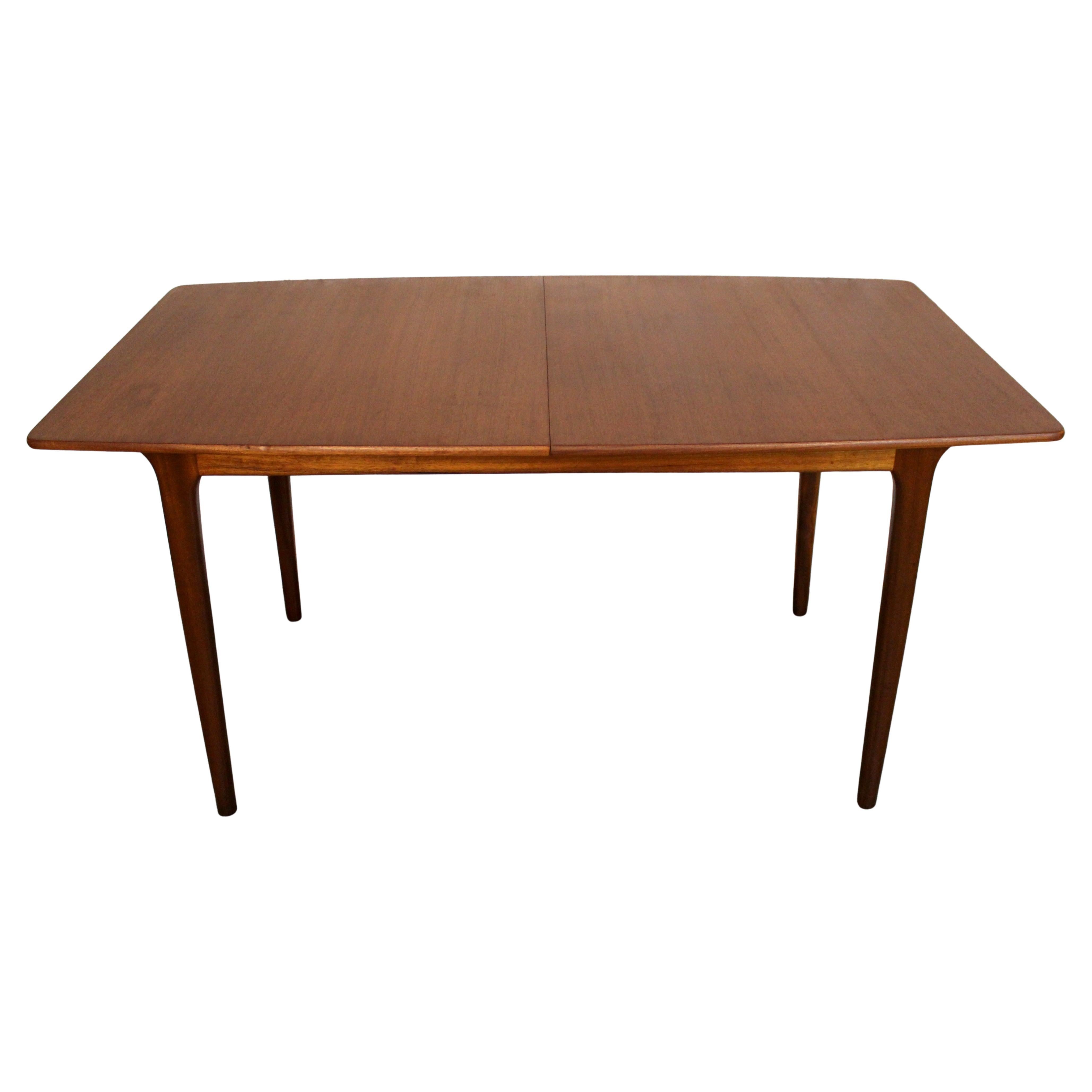 A. H. McIntosh Teak Dining Table