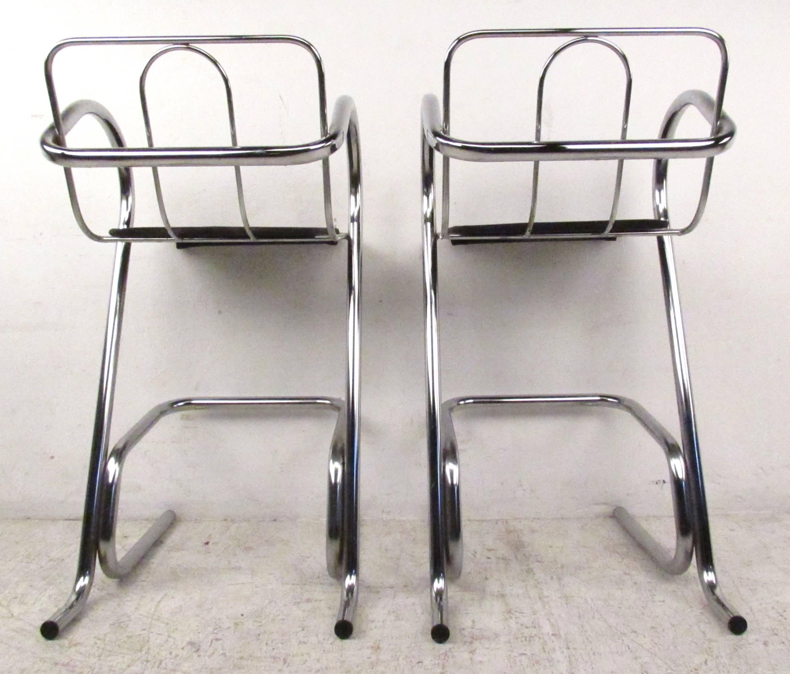 American Jerry Johnson Designed Barstools For Sale