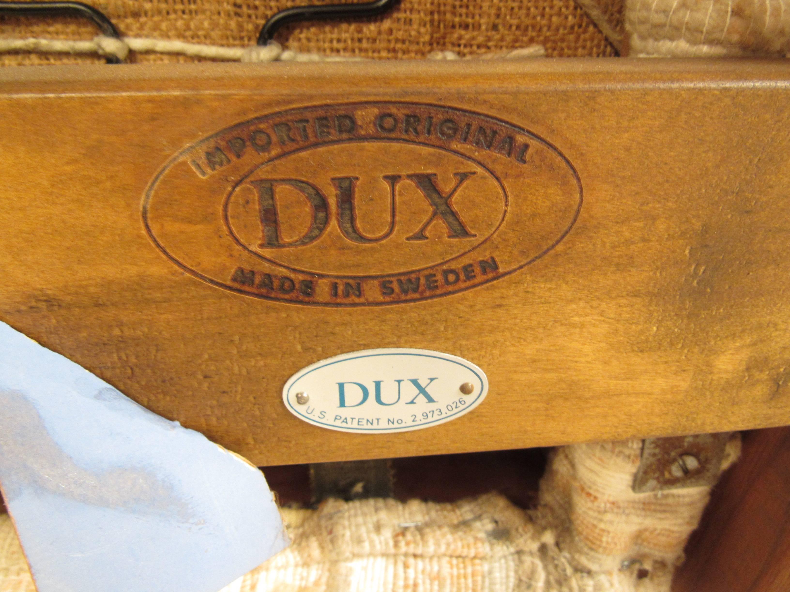 Danish Folke Ohlsson Reclining Lounge Chair for DUX