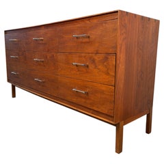 Paul McCobb for Lane Components Walnut Dresser