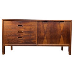 Janus Collection Walnut Credenza by John Stuart for Mount Airy Furniture
