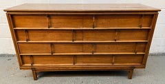 Mid-Century Modern Lowboy Dresser by J.B. Van Sciver Co.