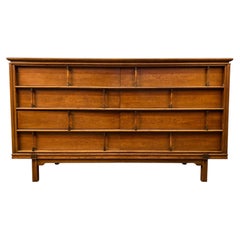 Mid-Century Modern Lowboy Dresser by J.B. Van Sciver Co.