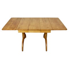 Heywood-Wakefield "Wishbone" Drop-Leaf Dinning Table