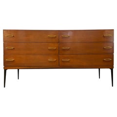 1960s Heywood Wakefield Contessa Series Mid-Century Lowboy Dresser