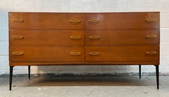 1960s Heywood Wakefield Contessa Series Mid-Century Lowboy Dresser