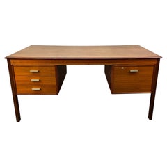 Farso Stolefabrik for Maurice Villency Mid Century Danish Teak Desk