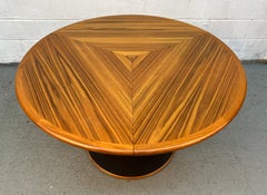 Tavolo da pranzo rotondo allungabile Skovby modello DC06 "Lotus"