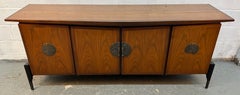 Helen Hobey Walnut Credenza by Baker Furniture