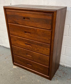 Vintage Five Drawer Dresser by Dixie
