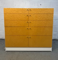 Modern Birdseye Maple Twelve-Drawer Dresser