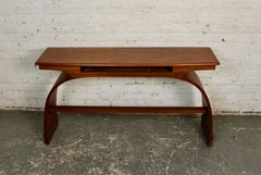 Vintage Teak Console Table