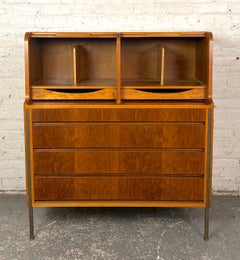 Double Roll-Top Dresser attr Edmund Spence