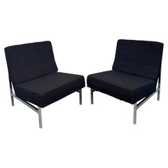 Poltrone da salotto senza braccioli “Model 51” della metà del secolo, disegnate da Florence Knoll