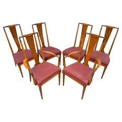 Mid-Century 'Contempora' Dining Chairs by William Clingman for J. L. Metz