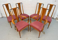 Mid-Century 'Contempora' Dining Chairs by William Clingman for J. L. Metz