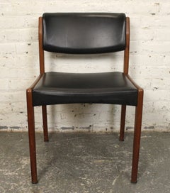 Set of Six Teak Chairs by Bramin Mobler - Made In Denmark