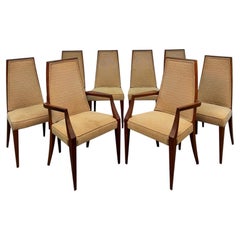 Set of Eight Mid-Century Dining Chairs by Grosfeld House