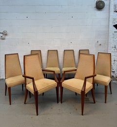 Set of Eight Mid-Century Dining Chairs by Grosfeld House