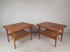 Mid-Century Modern Drexel Declaration End Tables