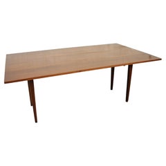Henkel-Harris Co. Solid Wild Black Cherry Drop-Leaf Table